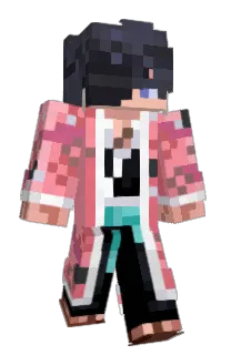 Front of Minecraft skin