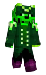 zuccini and english holly Minecraft skin — Classic model