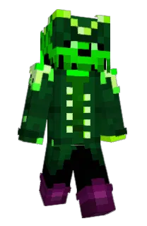 Front of Minecraft skin