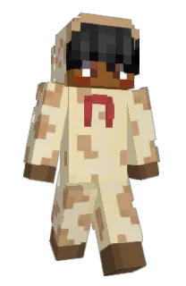 Front of Minecraft skin