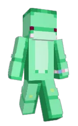 Slim Minecraft skin