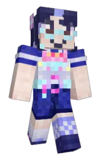 Front of Minecraft skin