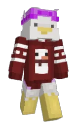 4hda's Minecraft skin wearing the Pan cape