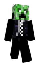 Classic Minecraft skin