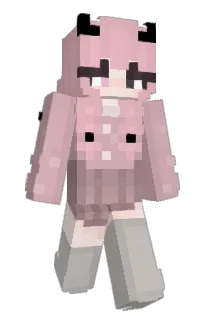 Front of Izernia's skin