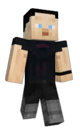 bunker and calico Minecraft skin — Classic model — first worn by DonaldTrump42