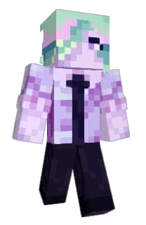 Front of Aqueee's skin