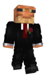 woodsmoke and raw sienna Minecraft skin — Slim model — first worn by duke_frog
