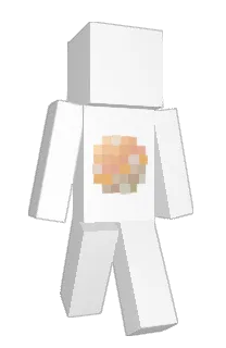 Front of gaillyfish's skin