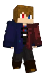 SSKASS's Minecraft skin wearing the Migrator cape