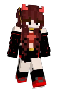 Front of MCmutant15's skin
