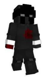 Slim Minecraft skin