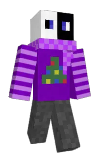 Front of Pianoderby's skin
