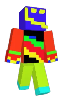 Front of Minecraft skin