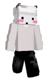 Slim Minecraft skin