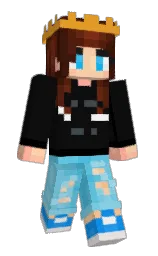 Sacherfly's Minecraft skin wearing the Migrator cape