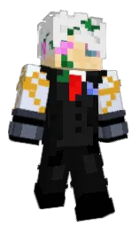 cod gray and black Minecraft skin — Classic model — first worn by Astral_xp