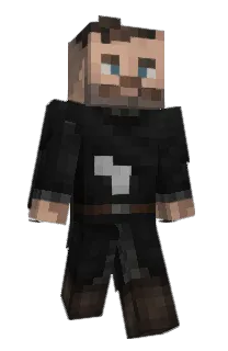 Front of Ghiojo's skin