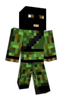 Front of Minecraft skin