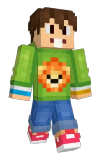 Front of tusg's skin