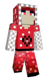Slim Minecraft skin