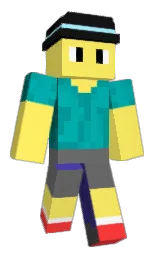 j_pee's Minecraft skin wearing the Migrator cape