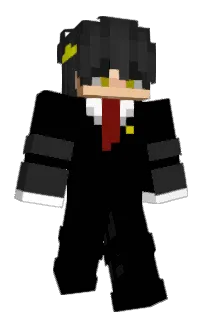 Front of Stra7ght's skin