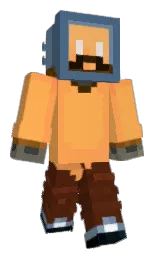 wowplaynow's Minecraft skin wearing the Pan cape