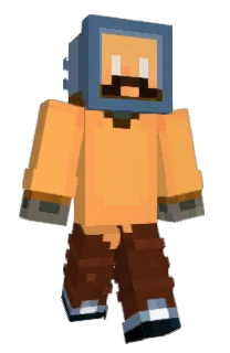 Front of wowplaynow's skin