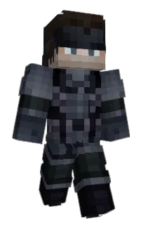 Serpster's Minecraft skin
