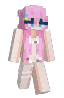 Front of Cyroma's skin