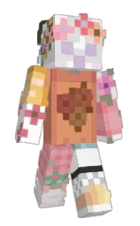 Slim Minecraft skin