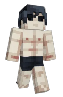 Front of Minecraft skin