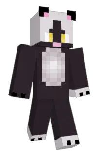 Meownya's Minecraft skin