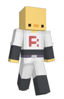 Front of ilyPato's skin