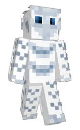 Slim Minecraft skin