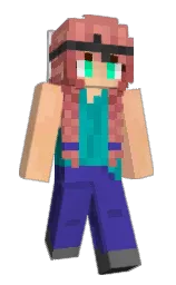 gigas and new york pink Minecraft skin — Slim model — first worn by ueni