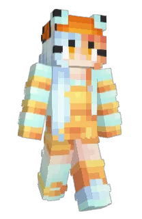 Front of Minecraft skin