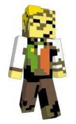Slim Minecraft skin
