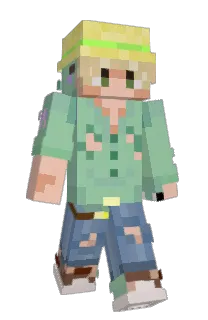 Front of persodino's skin