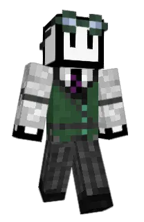 Front of LocalSquid18's skin