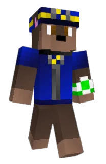 Front of Stevechecker's skin