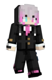 Front of Asakojo's skin