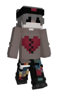 Front of anubl's skin