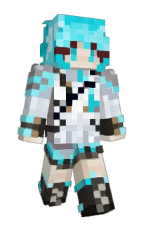 Front of DaviAdventure's skin