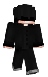 woodsmoke and cod gray Minecraft skin — Classic model