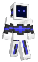 Morp43's Minecraft skin wearing the Vanilla cape
