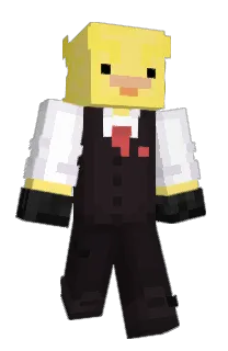 Front of Schavy's skin
