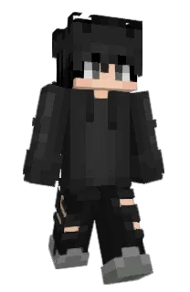 Front of Vqro's skin