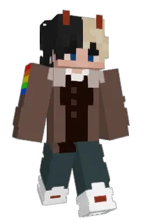 Front of Maxeoli's skin